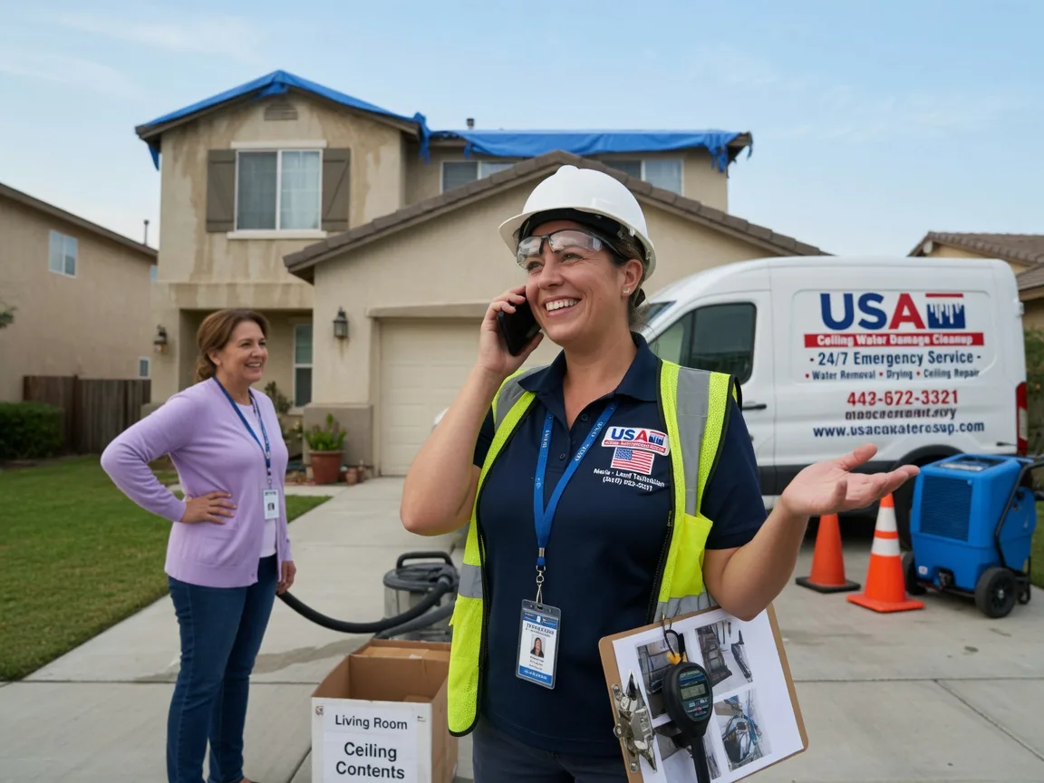 Ceiling Water Damage Restoration Polvadera, NM FAQs